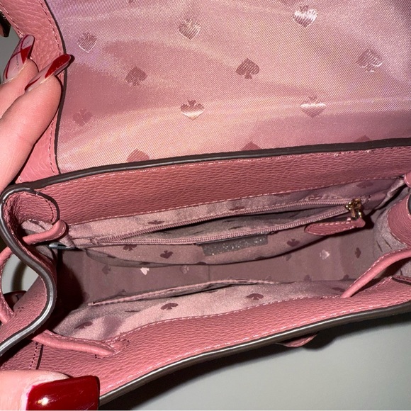 Kate Spade Rose Backpack - Picture 7 of 8